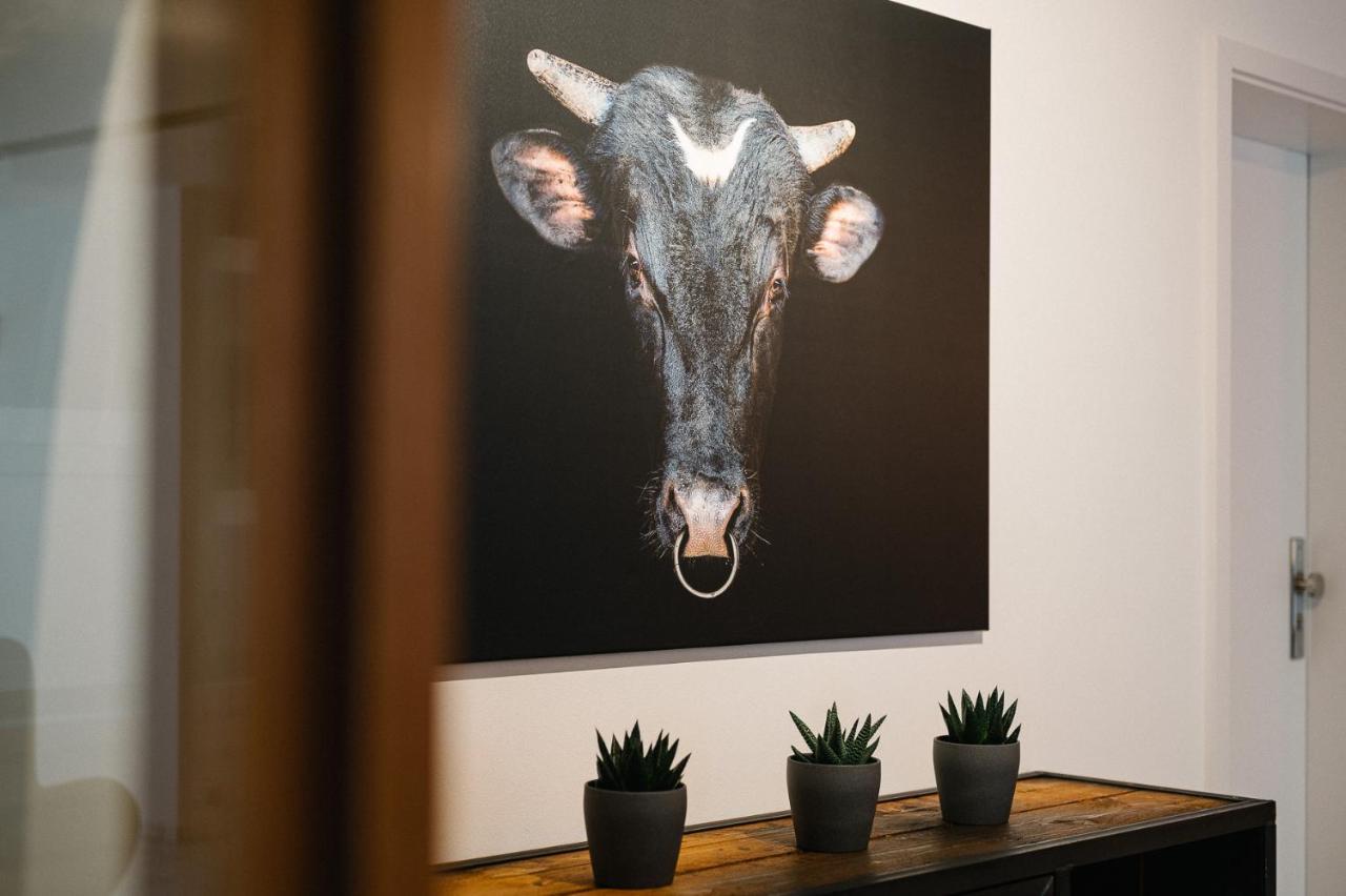Moderne 3 Zi.-Fewo Blackforest Art Naehe Freiburg Simonswald Extérieur photo