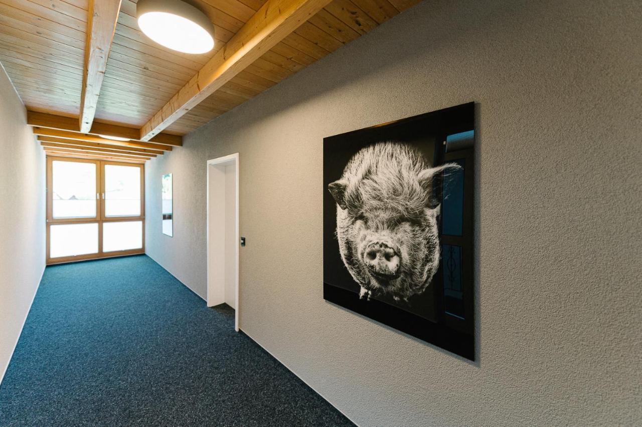 Moderne 3 Zi.-Fewo Blackforest Art Naehe Freiburg Simonswald Extérieur photo