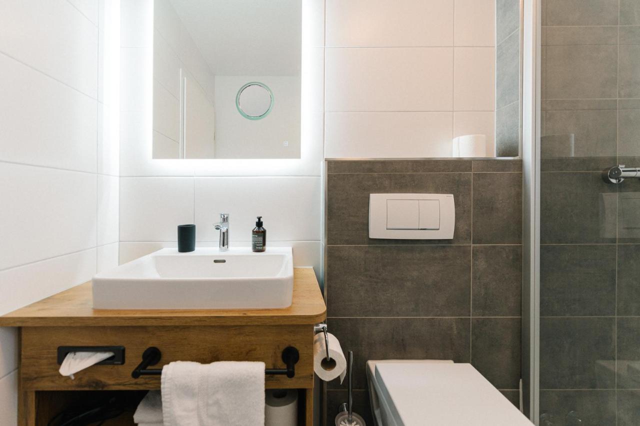 Moderne 3 Zi.-Fewo Blackforest Art Naehe Freiburg Simonswald Extérieur photo
