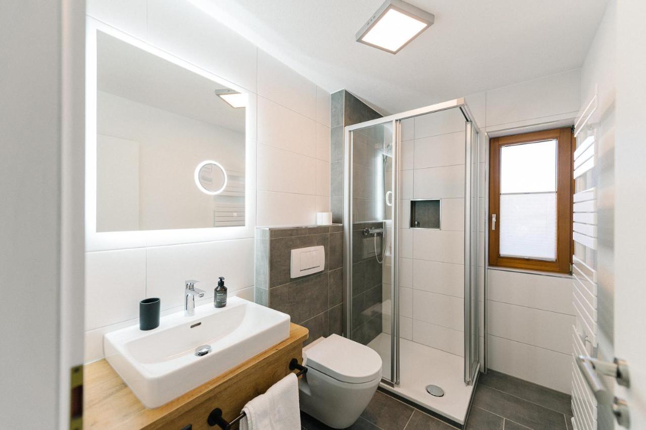 Moderne 3 Zi.-Fewo Blackforest Art Naehe Freiburg Simonswald Extérieur photo