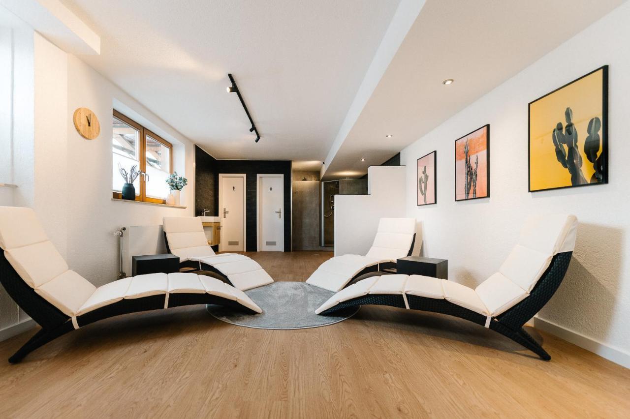Moderne 3 Zi.-Fewo Blackforest Art Naehe Freiburg Simonswald Extérieur photo