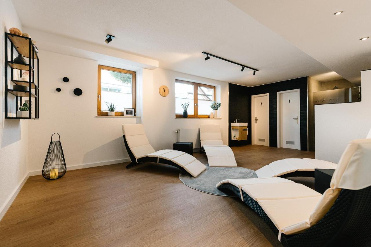 Moderne 3 Zi.-Fewo Blackforest Art Naehe Freiburg Simonswald Extérieur photo